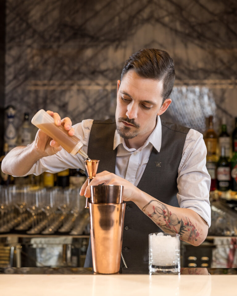Meet the mixologist: Raven Rudolph - The Restaurant Co. Stories - Food & Beverage