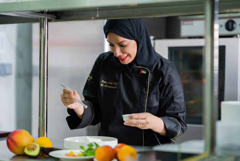 Get to know: Chef Mariam Almansoori - The Restaurant Co. Stories - Chefs - Culinary tales