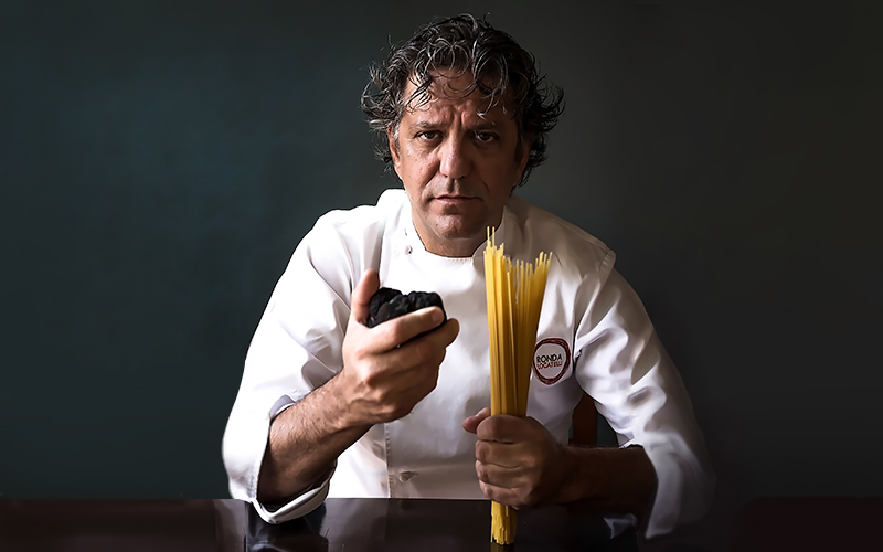 Giorgio Locatelli: buying, storing and using truffles - The Restaurant Co. Stories - Chefs - Culinary tales