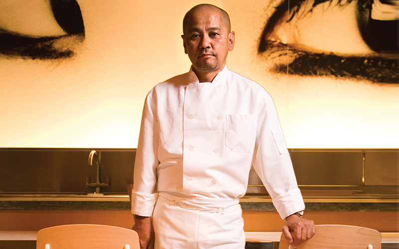 Know how: sushi etiquette with Katsuya Uechi - The Restaurant Co. Stories - Chefs - Culinary tales