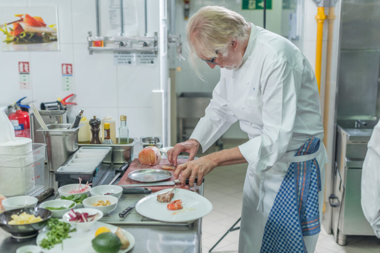 Get to know: Pierre Gagnaire - The Restaurant Co. Stories - Chefs - Culinary tales