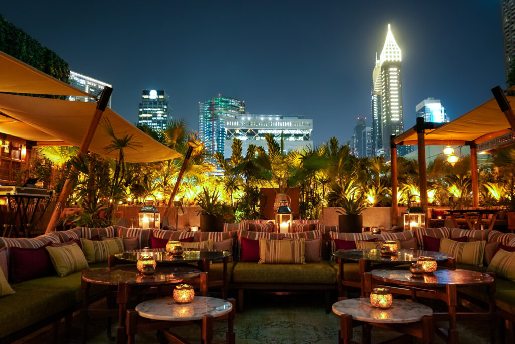 Dining experience: Ninive Dubai, Jumeirah Emirates Towers - The Restaurant Co. Stories - Restaurants