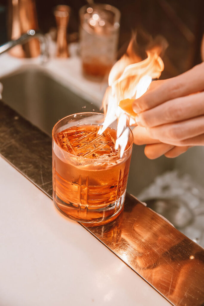 Recipe: Smoked Out Stocks cocktail by Raven Rudolph - The Restaurant Co. Stories - Recipes